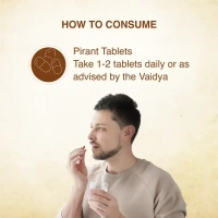 MAHARISHI AYURVEDA  Pirant Tablet - Maharishi - 60Tablets