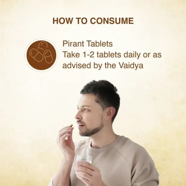 MAHARISHI AYURVEDA  Pirant Tablet - Maharishi - 60Tablets