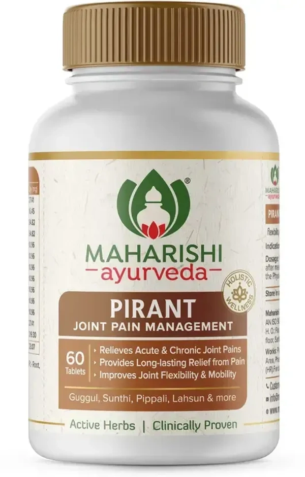MAHARISHI AYURVEDA  Pirant Tablet - Maharishi - 60Tablets