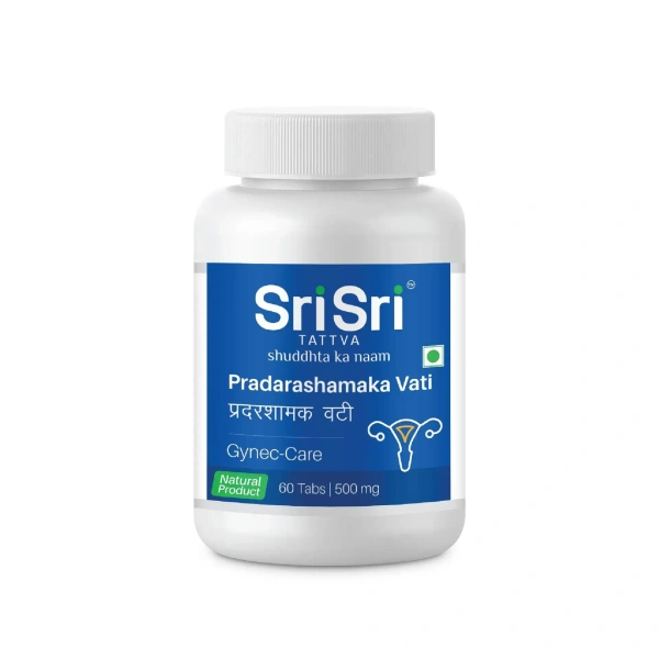 SRI SRI AYURVEDA Pradarashamaka Vati - Sri Sri - 60 Tablets