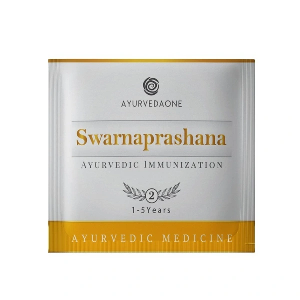 Ayurveda One  Swarnaprashana – ready to use - 1-5 Years