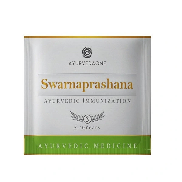 Ayurveda One  Swarnaprashana – ready to use - 5-10 Years