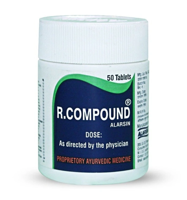 ALARSIN R Compound Tablet - Alarsin - 100 Tablet