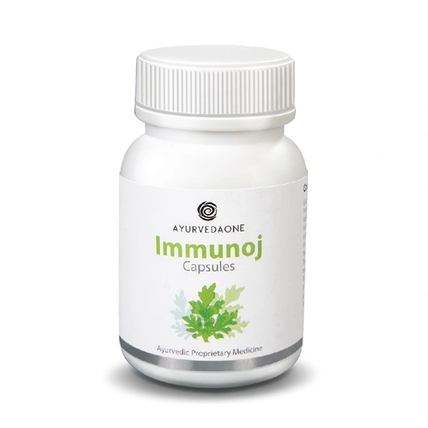 AYURVEDA ONE PVT LTD Immunoj Capsule - Ayurved - 30Capsule