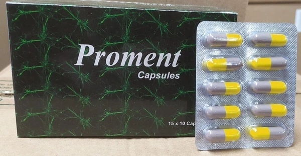 PHYTO SPECIALITIES  Proment Capsule - Phyto  - 10 Capsules