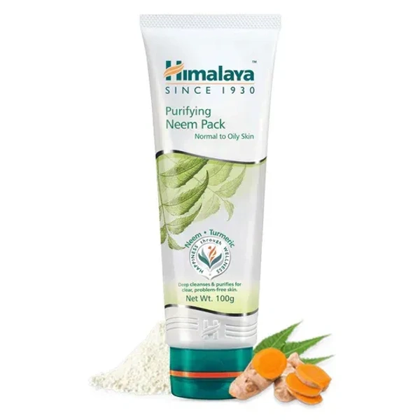 HIMALAYA PHARMACY Purifying Neem Pack - Himalaya - 50g