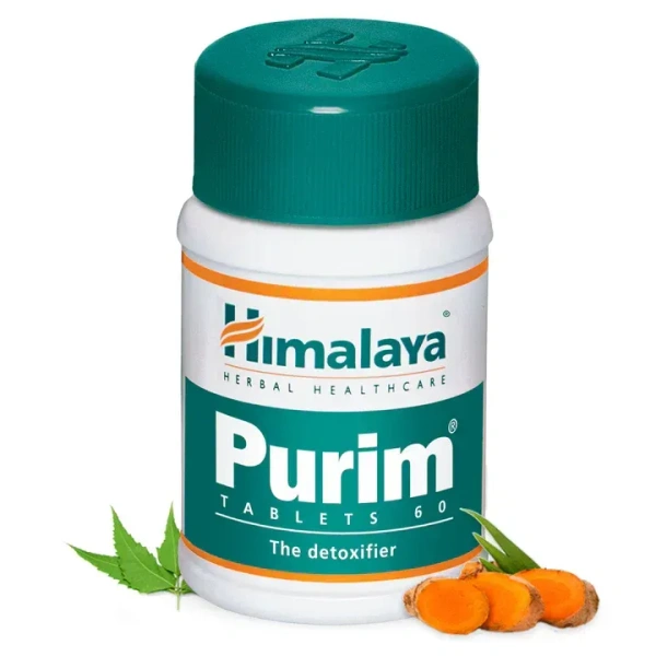 HIMALAYA DRUGS Purim Tablet - Himalaya - 60Tablet