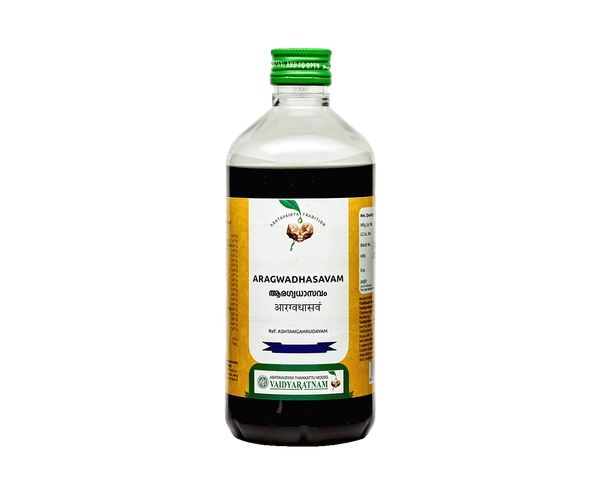 VAIDYARATHNAM Aragwadhasavam-VAIDYARATHNAM - 450ML