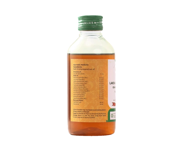 VAIDYARATHNAM Lakshadi Tail - Vaidyaratnam - 200Ml