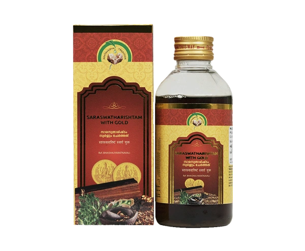 VAIDYARATHNAM Saraswatharishtam - Vaidyaratnam - 200Ml