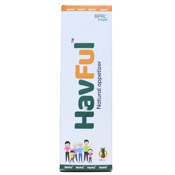 SAGAR PHARMACEUTICAL Havful Natural Appetizer - Sagar  - 200Ml
