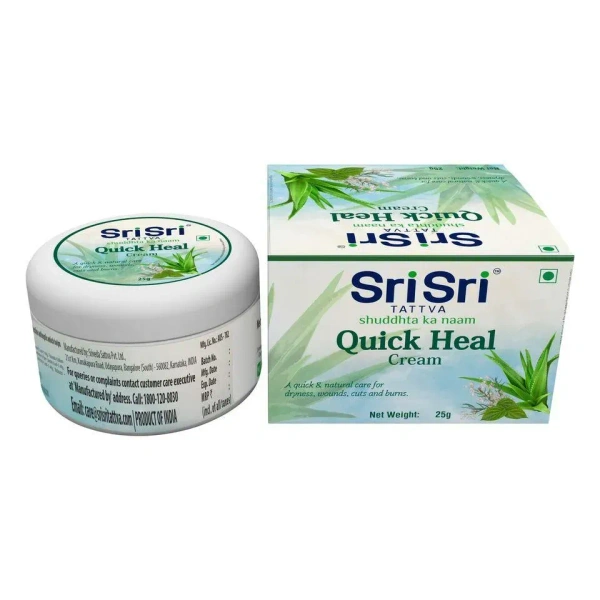 SRI SRI AYURVEDA Heal Cream - Sri Sri - 25Gm