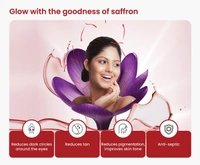 VAIDYARATHNAM Kumkumadi Tail - Vaidyaratnam - 10Ml