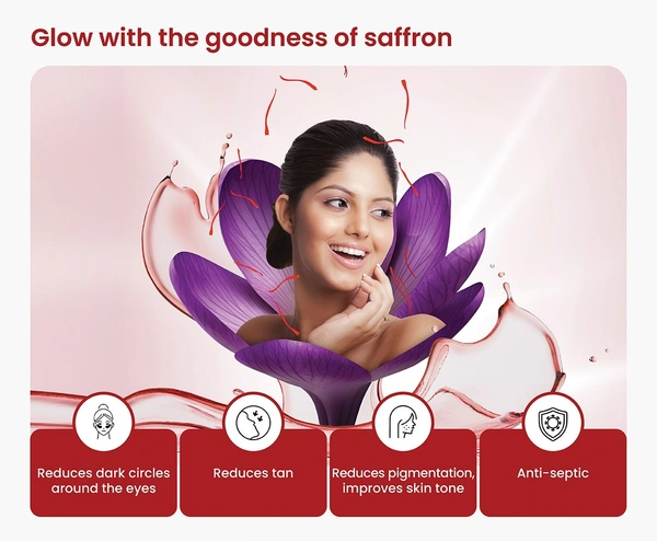 VAIDYARATHNAM Kumkumadi Tail - Vaidyaratnam - 10Ml