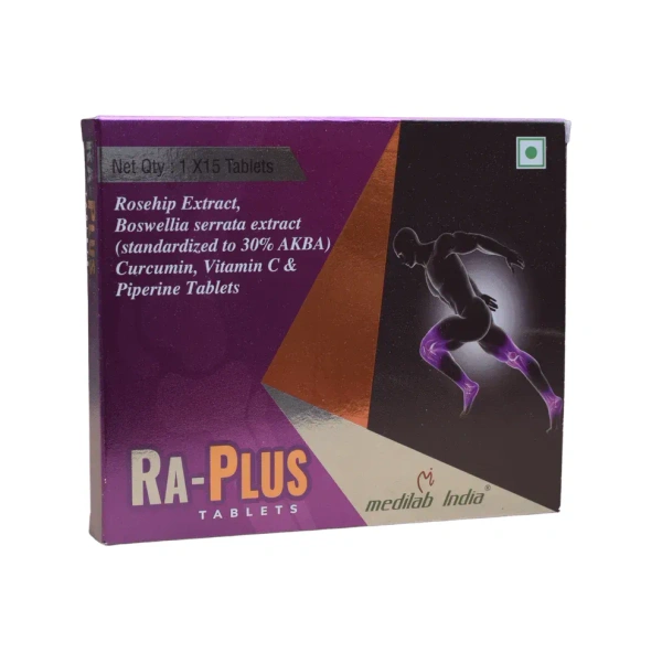 MEDILAB INDIA Ra Plus Tablets 15Tabs - Medilab - 15Tablets