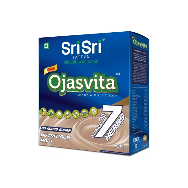 SRI SRI AYURVEDA Ojasvita Ragi - Sri Sri - 200Gm