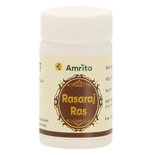 AMRITA DRUGS  Rasraj Ras(Gold) - Amrita - 100 Tablet