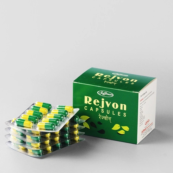 JAFFMAN Rejvon Capsule - Jaffman - 100Capsule