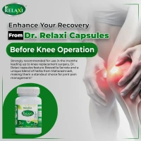 RAJASTHAN HERBALS  Dr. Relaxi Capsule - Rajasthan - 40 Capsules