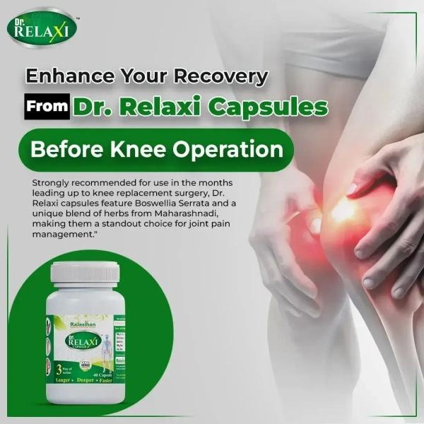 RAJASTHAN HERBALS  Dr. Relaxi Capsule - Rajasthan - 40 Capsules