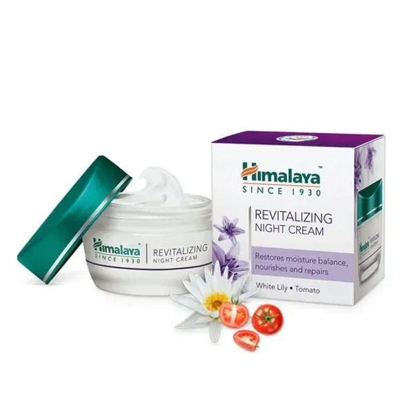 HIMALAYA PHARMACY Revitalizing Night Cream - Himalaya - 50g