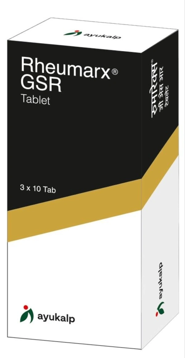 AYUKALPA UAP PHARMA Rheumarx Gsr Tablet - Ayukalp  - 30Tablet