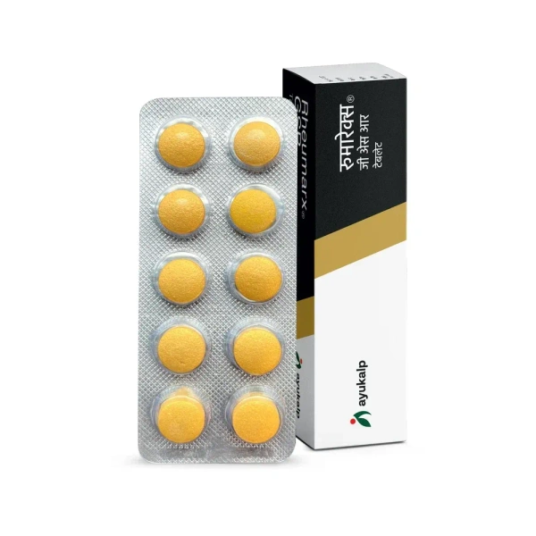 AYUKALPA UAP PHARMA Rheumarx Gsr Tablet - Ayukalp  - 30Tablet