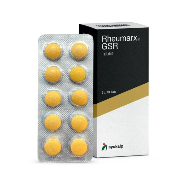 AYUKALPA UAP PHARMA Rheumarx Gsr Tablet - Ayukalp  - 30Tablet