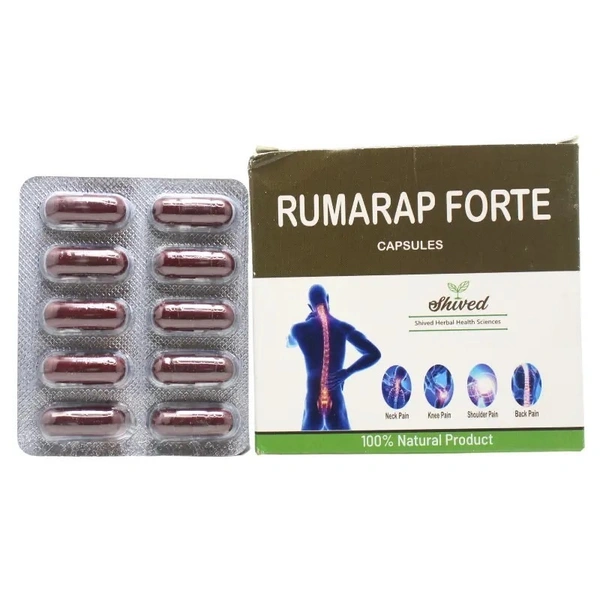 SHIVED HERBALS Rumarap Forte Capsules -SHIVED HERBALS - 10Capsule
