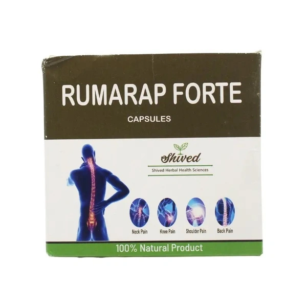 SHIVED HERBALS Rumarap Forte Capsules -SHIVED HERBALS - 10Capsule