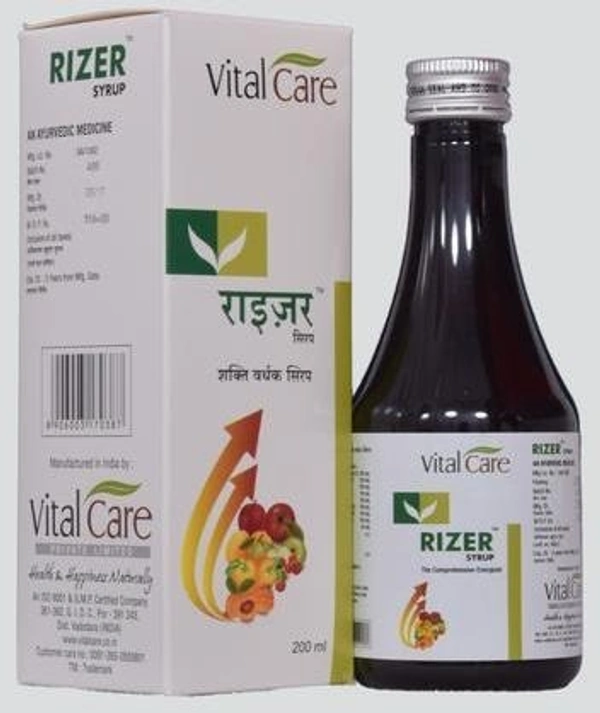 VITAL CARE PVT LTD Rizer Syrup - Vital  - 200Ml