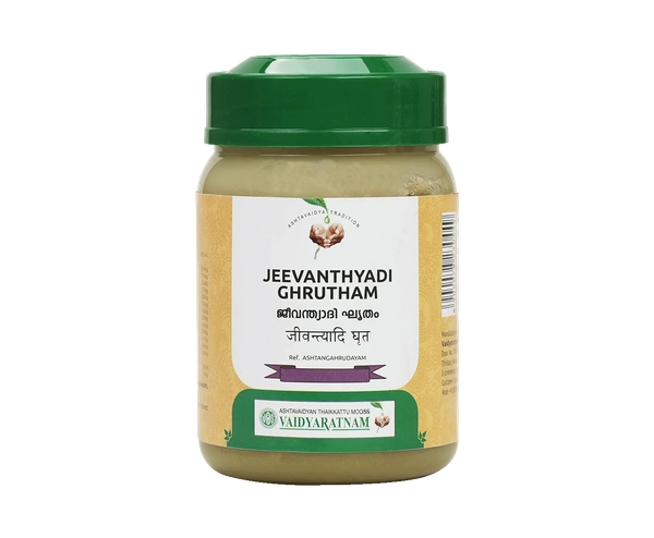 VAIDYARATHNAM Jeevanthyadi Grutham - Vaidyaratnam - 150Gm
