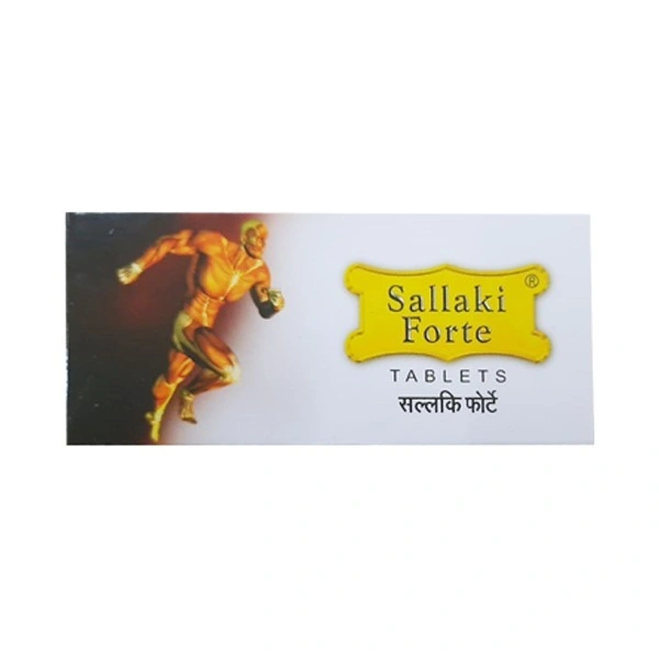 GUFIC BIOSCIENCES Sallaki Forte Tabet-GUFIC BIOSCIENCES - 10Tab