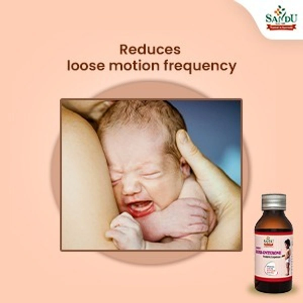 SANDU BROTHERS Berb Enterone Syrup - Sandu  - 50Ml