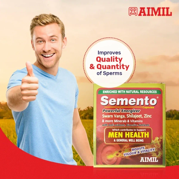 AIMIL PHARMACEUTICAL Semento Capsule - Aimil  - 20 Capsule