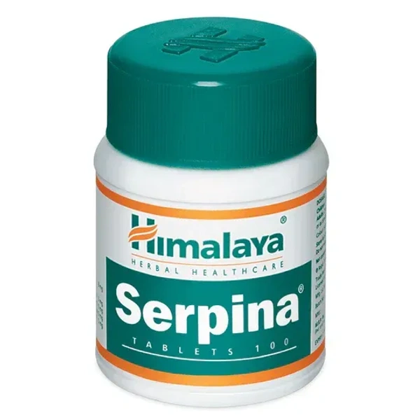 HIMALAYA DRUGS Serpina Tablet - Himalaya - 100Tablet