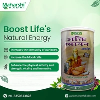 MAHARSHI PHARMACEUTICAL Shakti Rasayan - Maharishi - 500g