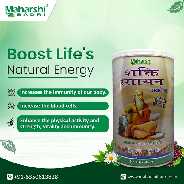 MAHARSHI PHARMACEUTICAL Shakti Rasayan - Maharishi - 500g