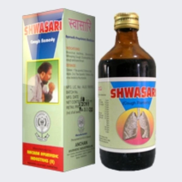 ANCHAN AYURVEDICS Swasari Syrup - Anchan - 200Ml