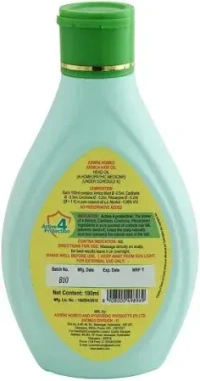 ASWINI HOMEO & AYURV Ashwini Hair Oil - Aswini - 180Ml