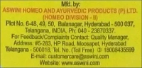 ASWINI HOMEO & AYURV Ashwini Hair Oil - Aswini - 180Ml