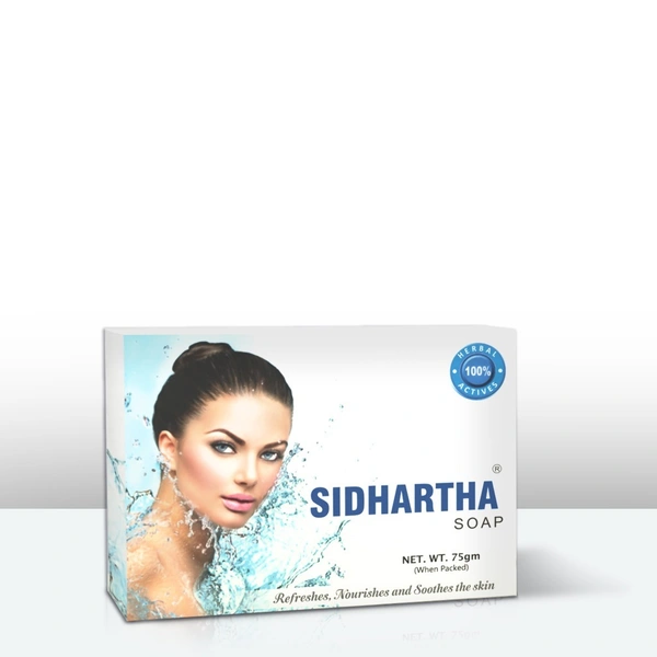 REVINTO LIFE SCIENCE Sidhartha Soap - Revinto - 75gm