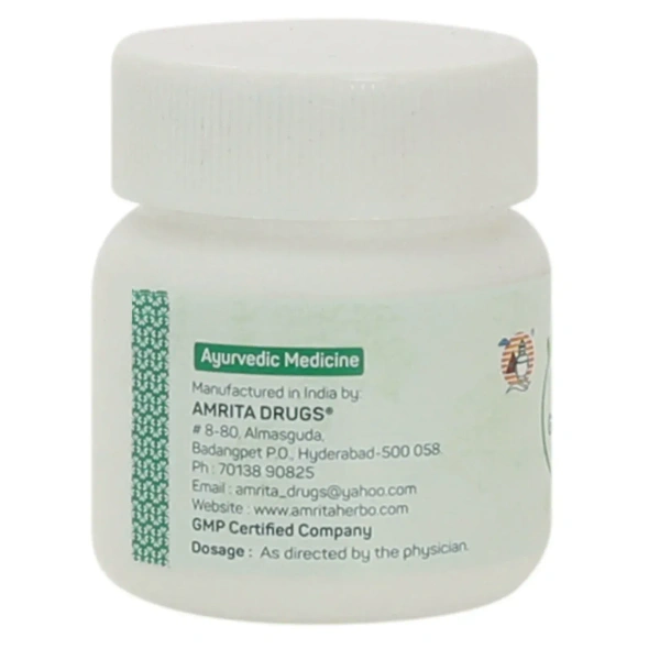 AMRITA DRUGS  Sinhanad Guggul - Amrita - 60 Tablet