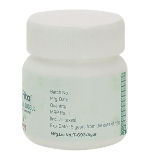 AMRITA DRUGS  Sinhanad Guggul - Amrita - 60 Tablet