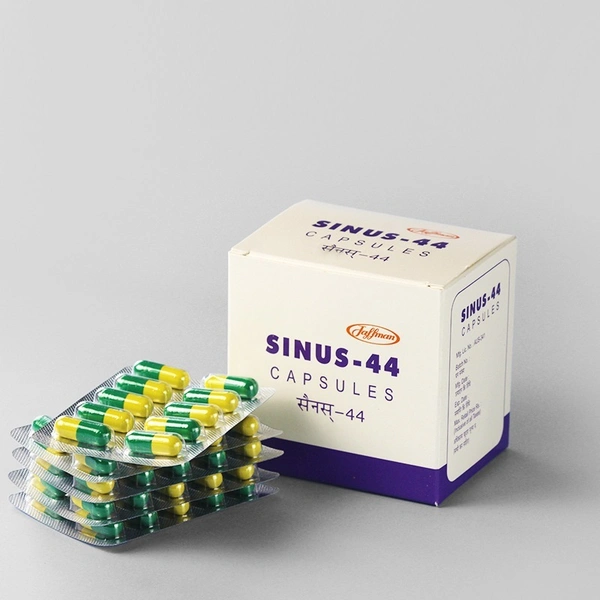 JAFFMAN Sinus-44 Capsule - Jaffman - 100Capsule