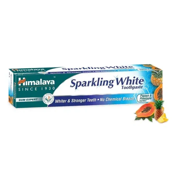 HIMALAYA PHARMACY Sparkling White Toothpaste - Himalaya - 80g