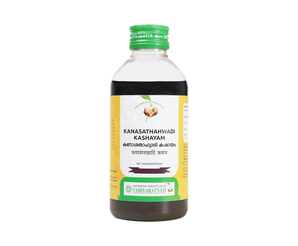 VAIDYARATHNAM Kanasathahwadi Kashyam - Vaidyaratnam - 200Ml