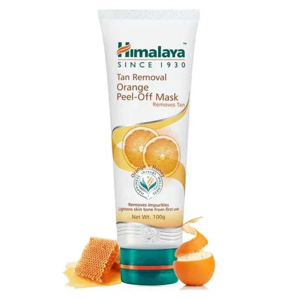 HIMALAYA PHARMACY Tan Removal Orange Peel Of Mask - Himalaya - 100g