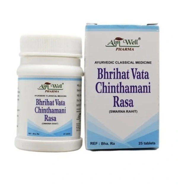 AIM WELL PHARMA Brihat Vatchintamani Ras - Aim Well - 25 Tablet
