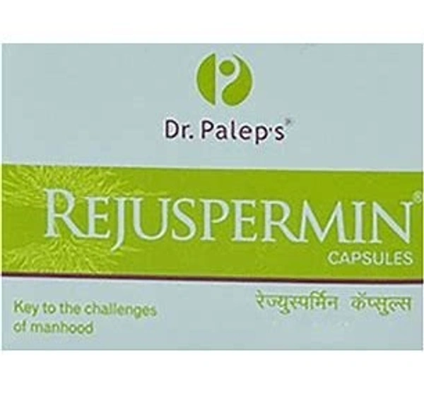 DR.PALEP'S MEDICAL  Rejuspermin Capsule - Dr. Pale - 10Capsule